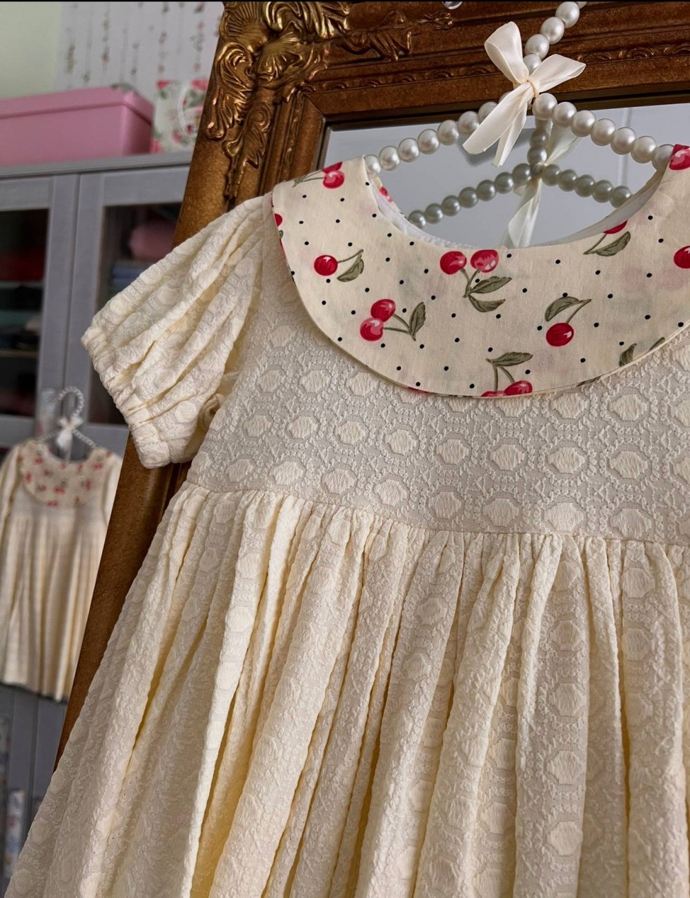 سلة كرز (كم صغير)