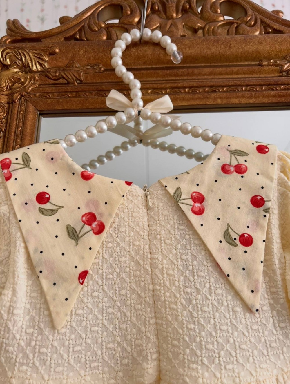 سلة كرز (كم طويل نقشة 1)