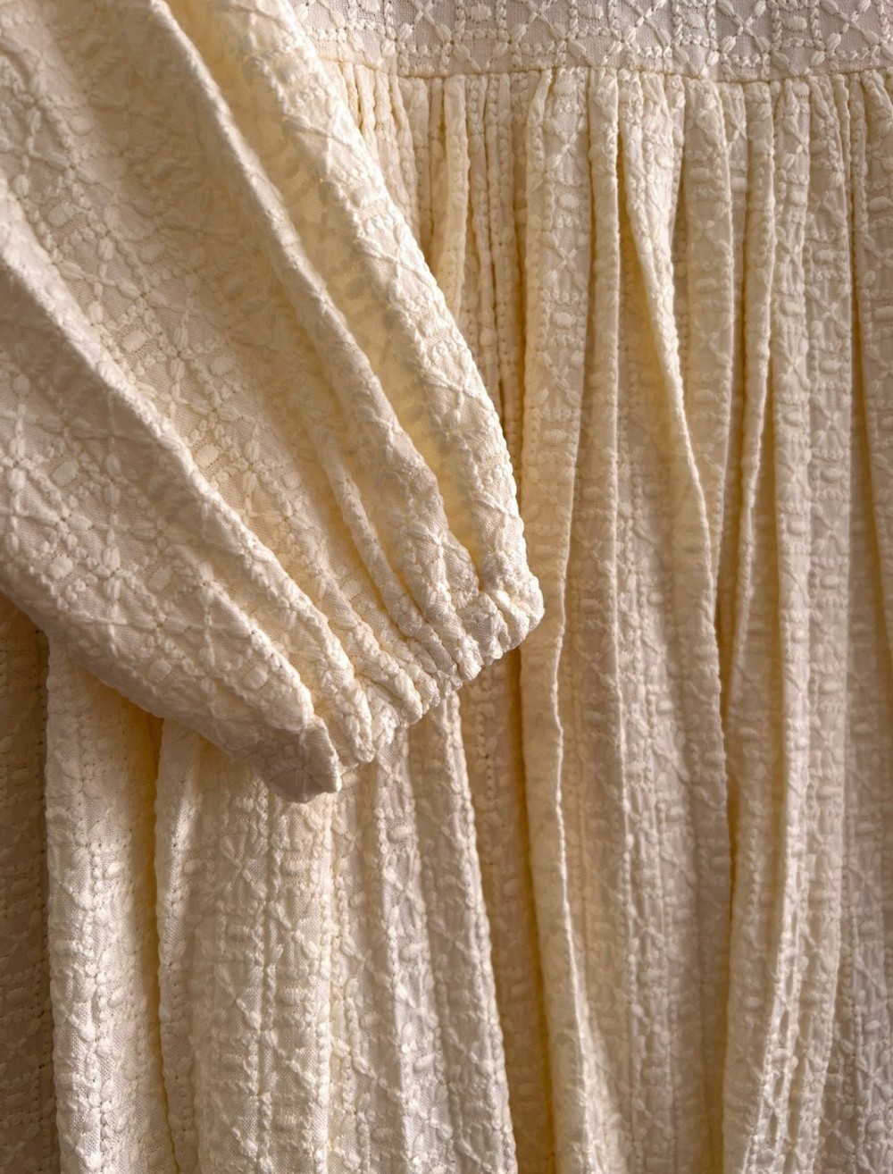 سلة كرز (كم طويل نقشة 2)